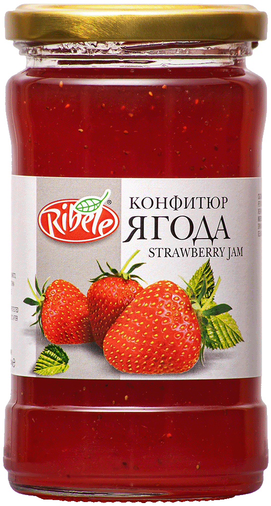 Конфитюр Ягода RIBELE 314g Конфитюр Ягода RIBELE 314g